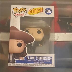 Funko Pop! Seinfeld Elaine (Sombrero) Vinyl Figure